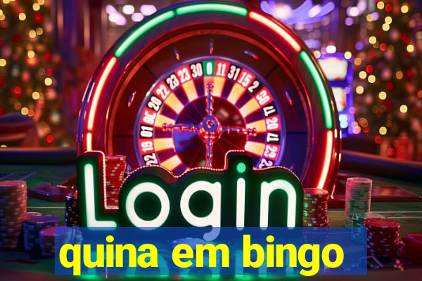 quina em bingo