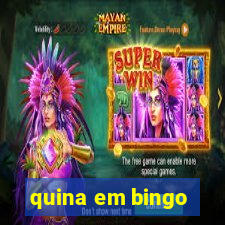 quina em bingo