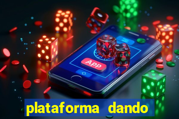 plataforma dando bonus de cadastro