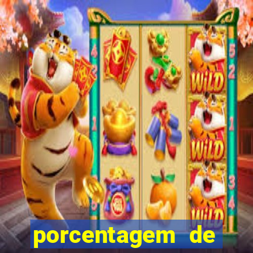 porcentagem de jogos pagantes