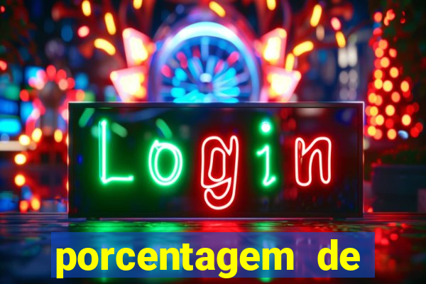 porcentagem de jogos pagantes