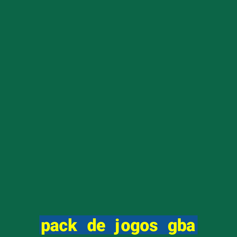 pack de jogos gba pt br