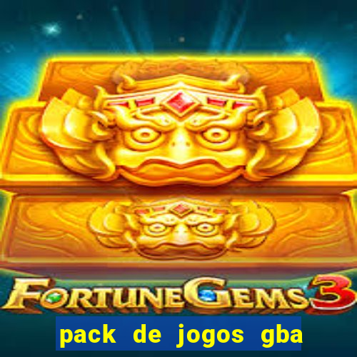 pack de jogos gba pt br