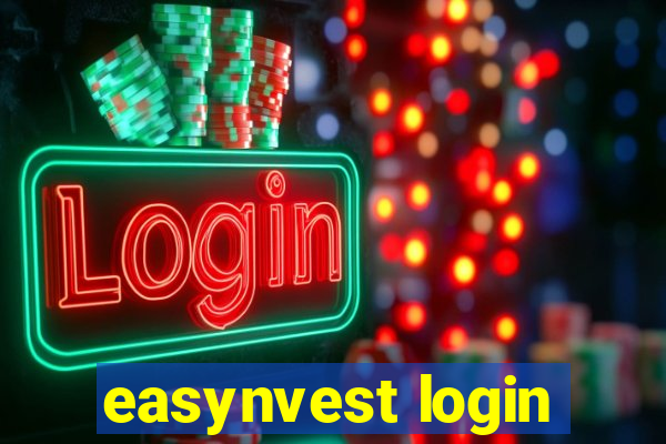 easynvest login