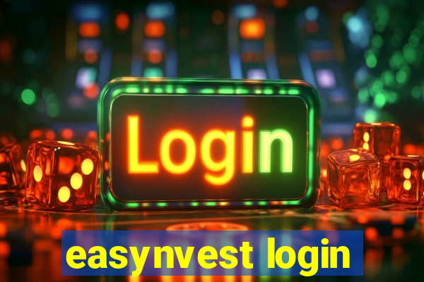 easynvest login