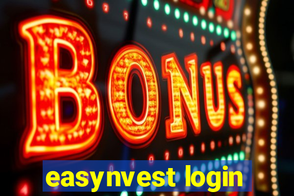 easynvest login