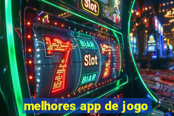 melhores app de jogo