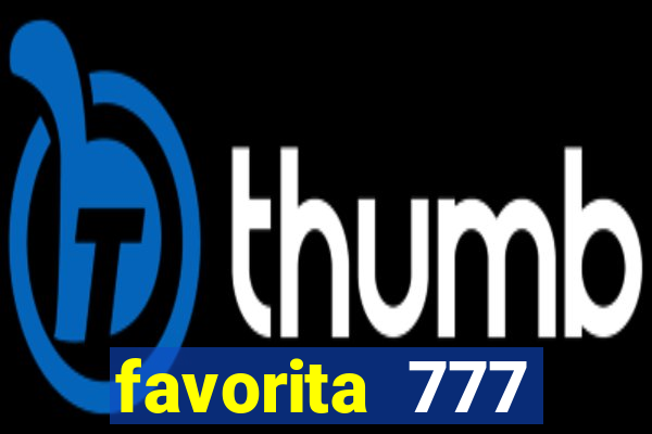 favorita 777 plataforma login