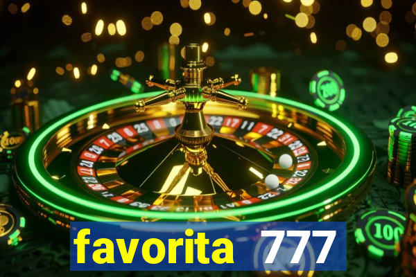 favorita 777 plataforma login