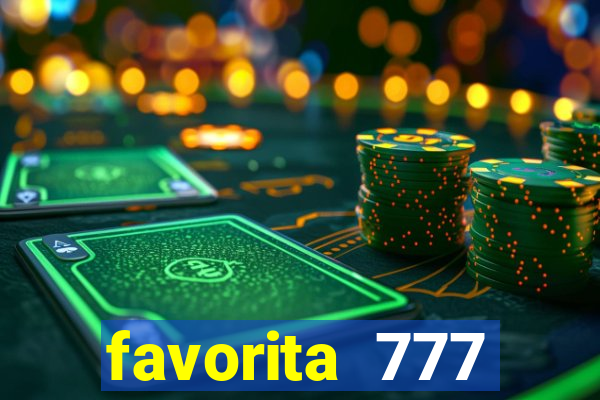 favorita 777 plataforma login