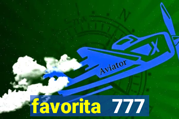 favorita 777 plataforma login