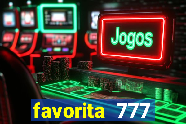 favorita 777 plataforma login