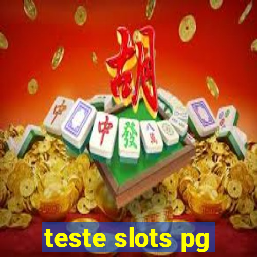 teste slots pg