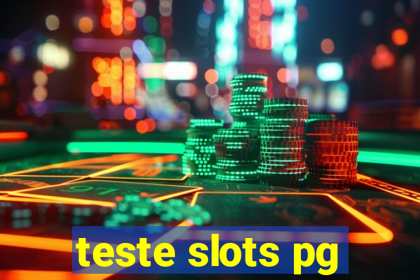 teste slots pg