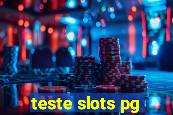 teste slots pg