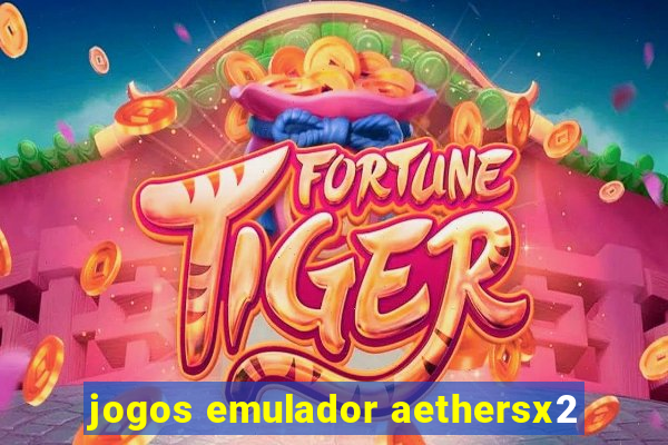 jogos emulador aethersx2