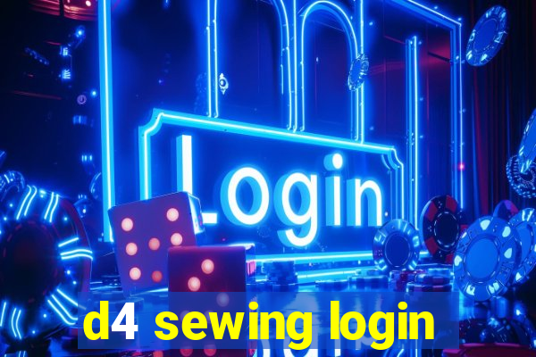 d4 sewing login