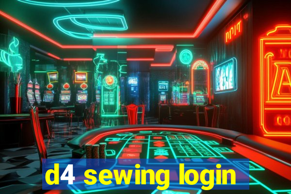 d4 sewing login