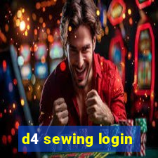 d4 sewing login