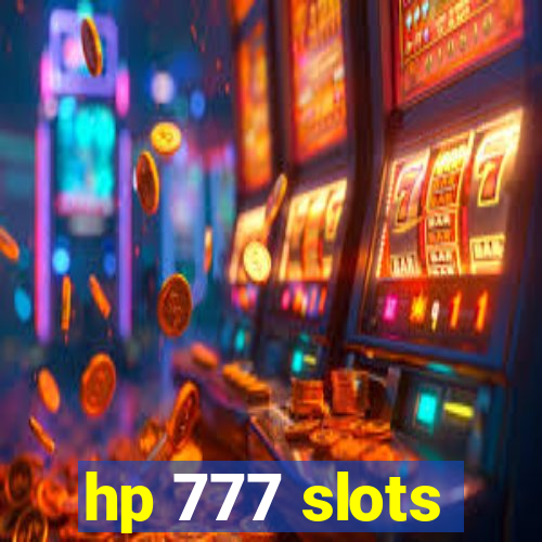 hp 777 slots