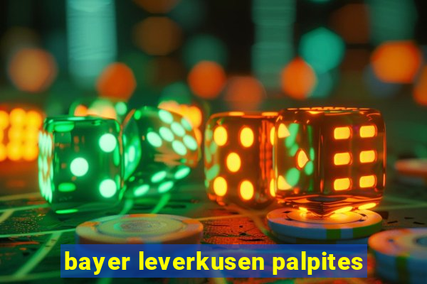 bayer leverkusen palpites