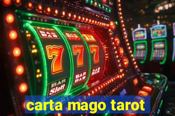 carta mago tarot