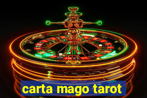 carta mago tarot