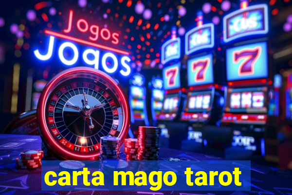 carta mago tarot