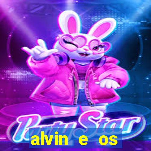 alvin e os esquilos personagens nomes