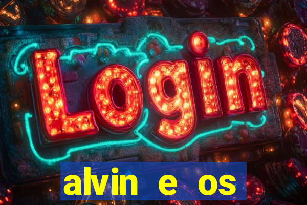 alvin e os esquilos personagens nomes