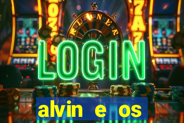 alvin e os esquilos personagens nomes