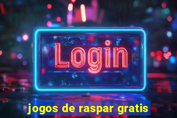 jogos de raspar gratis