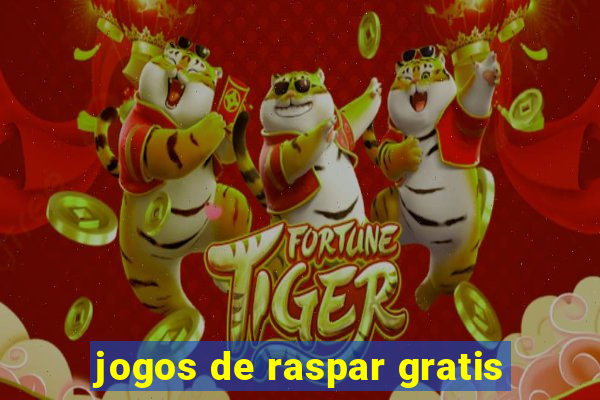 jogos de raspar gratis