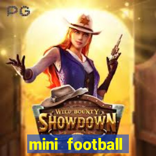 mini football dinheiro infinito