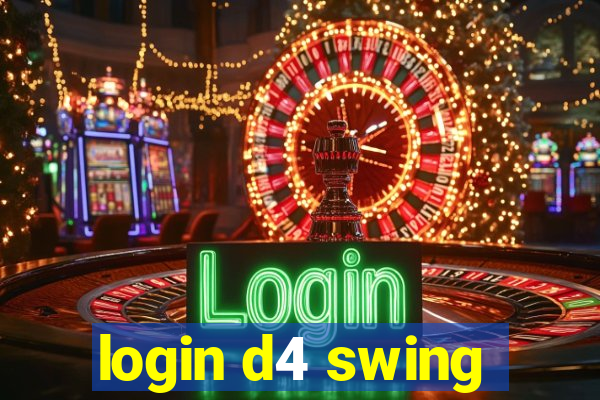 login d4 swing