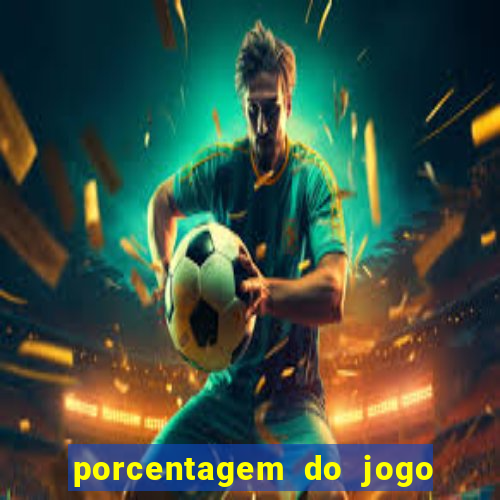 porcentagem do jogo fortune tiger