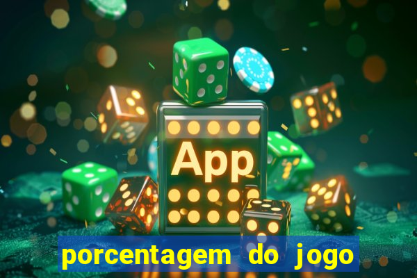 porcentagem do jogo fortune tiger