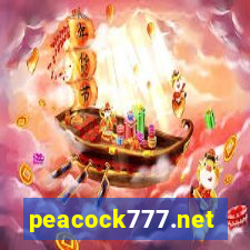 peacock777.net