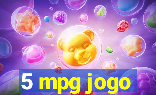 5 mpg jogo