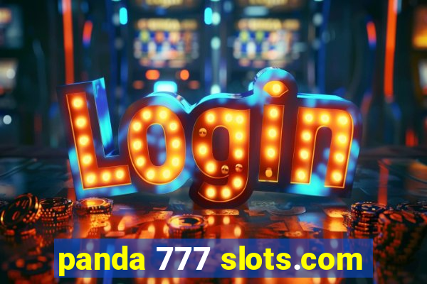 panda 777 slots.com