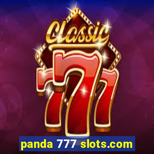 panda 777 slots.com