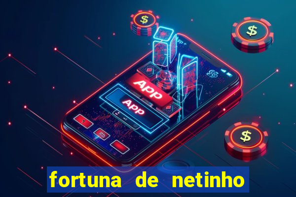 fortuna de netinho de paula