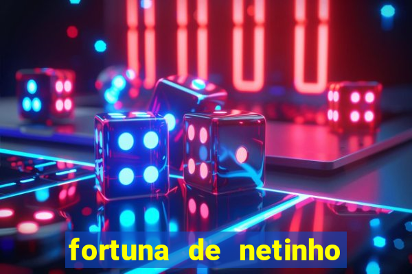 fortuna de netinho de paula