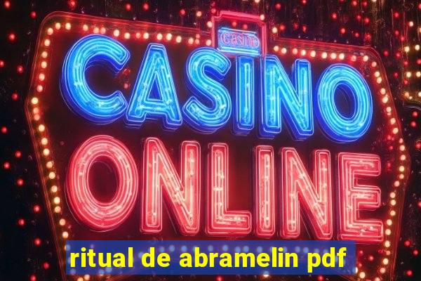 ritual de abramelin pdf