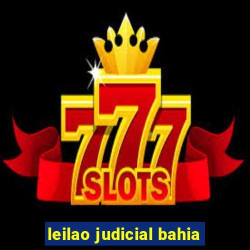 leilao judicial bahia