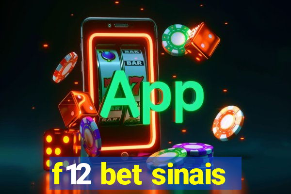 f12 bet sinais