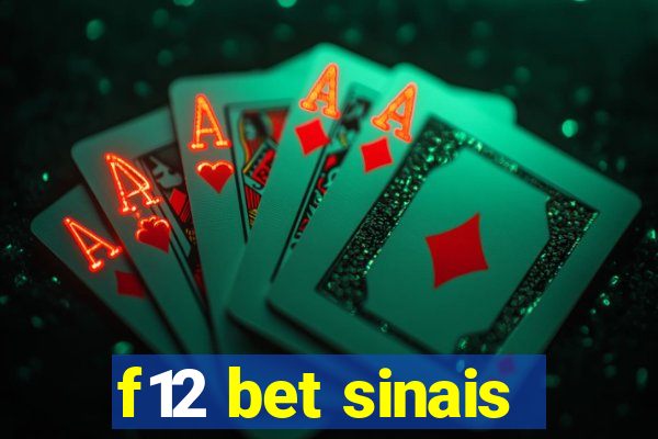 f12 bet sinais