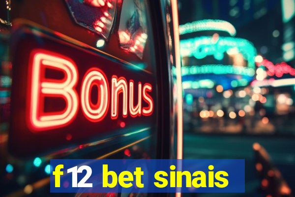 f12 bet sinais