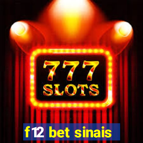 f12 bet sinais