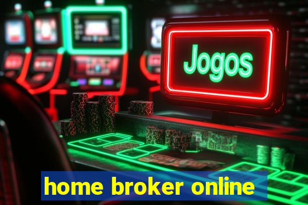 home broker online